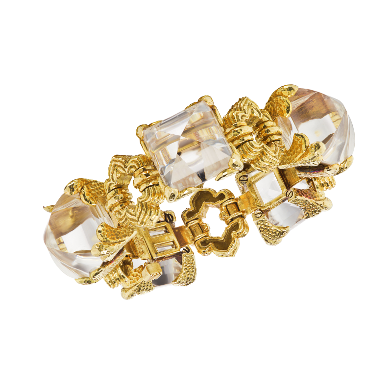 Rock best sale crystal bracelet